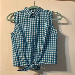 Ralph Lauren sleeveless top